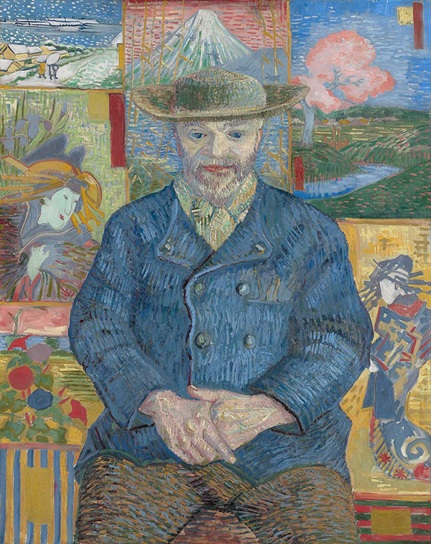 ゴッホの浮世絵