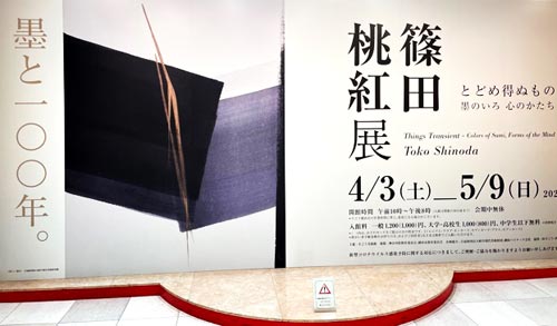 篠田桃虹展