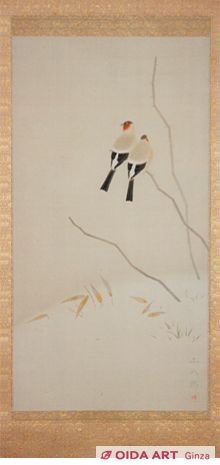 福田平八郎 晴雪