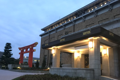 京セラ美術館と平安神宮