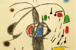 Miro Joan  Color lithograph　#211