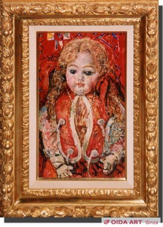 宮本三郎 フランス人形 | 絵画など美術品の販売と買取 | 東京 宮本三郎 フランス人形 | 絵画など美術品の販売と買取 | 東京