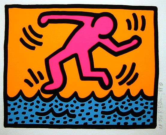 Haring Keith POP SHOP II